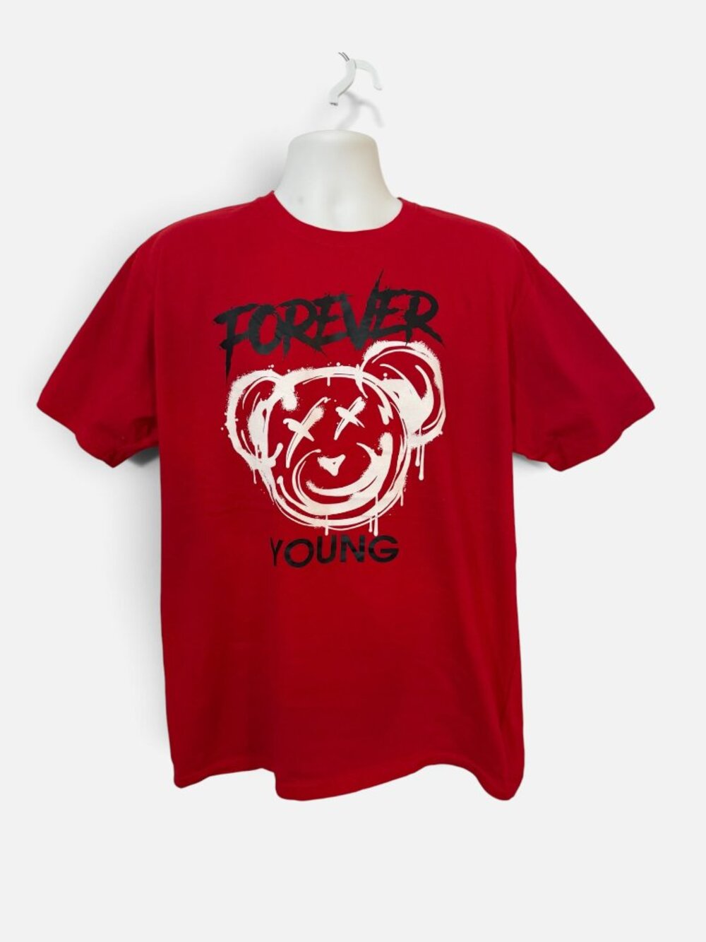 Brooklyn Vertical Forever Young Graphic T-Shirt Size XL